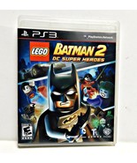 Lego Batman 2 DC Super Heroes   PS3  Manual  Included - £14.71 GBP