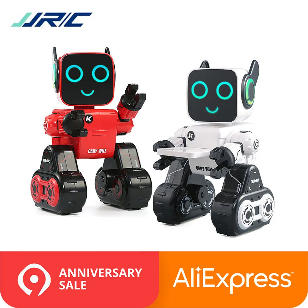 JJRC R4 Robot Toy CADY WILE Intelligent Sense Inductive Remote Control Robot - £68.42 GBP