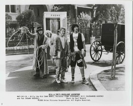 VINTAGE 1988 Bill &amp; Ted&#39;s Excellent Adventure 8x10 Press Photo Keanu Reeves - $19.79