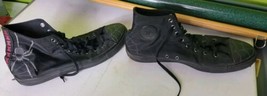 Converse Chucks Schwarz Gothic Spider Chuck Taylor All Star Black Widow Rare 13 - $97.99