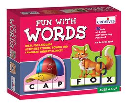 Creative&#39;s Fun with Words | 3 Letter Words| Learning Games | Pre-School ... - $36.84