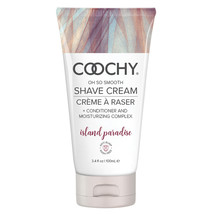 Coochy Shave Cream-Island Paradise 3.4oz - $12.50