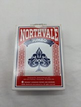Northvale Red Back Jumbo Playing Cards Complete - £4.97 GBP