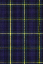 Gordon Modern Acrylic Wool Tartan Scottish 8 Yards Kilt 13oz - £65.21 GBP