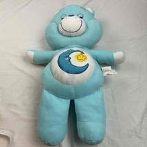 Carebears Unisex Bedtime Theme Plush Toy Blue Collector Bear 30 In - £27.26 GBP