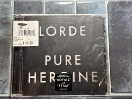 SEALED NEW Pure Heroine by Lorde (CD, 2013) - $13.99