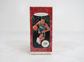 Vintage 1998 Hallmark Keepsake Ornament Grant Hill NBA Basketball Hoop Star 27-2 - £6.91 GBP