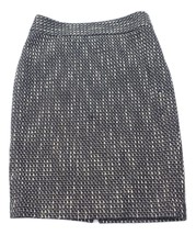 Classiques Entier Tweed Lined Pencil Skirt Back Zip Women&#39;s Size 2 Lined - £3.18 GBP