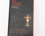 Catholic My Sunday Missal 1953 English Latin Father Joseph Stedman Large... - $77.40