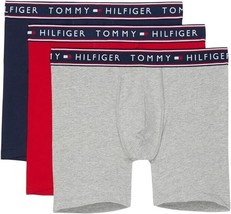 Tommy Hilfiger Men&#39;s Micro Classic 3 Pack Boxer Brief, 3pack , Multicolo... - £36.49 GBP