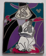 Disney 73304 Governor Ratcliffe Percy Villains with Pet  2009 Pin - $18.80