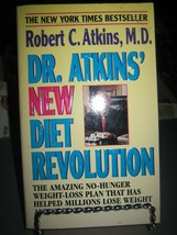 Dr. Atkins&#39; New Diet Revolution by Robert C. Atkins (1999, Paperback) - £3.95 GBP