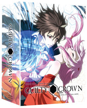 Guilty Crown Part 1 Limited Edition - Anime - Blu-Ray/DVD - £46.68 GBP