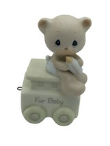 New Precious Moments May Your Birthday Be Warm For Baby Figurine 15938 2.75" - $9.00