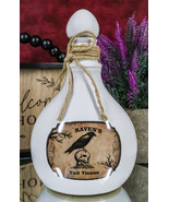 Ceramic Raven Crow Tail Tisane Mad Doctor Witchcraft Poison Prop Potion ... - £18.95 GBP