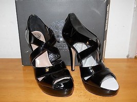 Vince Camuto New Store Display Womens Melva Black Heels 10 M Shoes NWB - £54.77 GBP