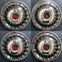 1970-1973 Ford Torino / Fairlane / Mustang # 673 14&quot; Hubcaps # D00Z1130A SET/4 - £79.92 GBP