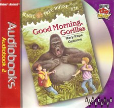 Good Morning, Gorillas (Magic Tree House, Book 26) [Audio CD] Mary Pope ... - $8.86