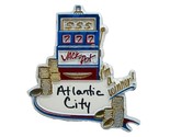 Atlantic City New Jersey I&#39;m a Winner Slot Machine Fridge Magnet - $6.99