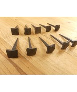 10 HAND FORGED NAILS CLAVOS HOOK **DIFFERENT STYLES** DECORATIVE PRIMITIVE - $316.00 MXN 10 HAND FORGED NAILS CLAVOS HOOK **DIFFERENT STYLES** DECORATIVE PRIMITIVE - $316.00 MXN
