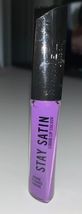 Rimmel Stay Satin Liquid Lip Color ATOMIC NEW IB:#411 - $9.90