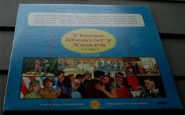 Those Memory Years, Volume II, Vintage LP, VG COND - £3.88 GBP