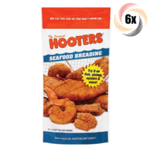 6x Bags The Original Hooters Seafood Breading | 10oz | Shrimp Fish Oysters - $43.57