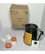 KEURIG 2.0 32oz/1qt Thermal Carafe Black Silver Handle Coffee Pot Server... - $17.85