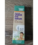 Beauty Guru 100% Natural Under Eye Serum Anti Aging Eye Roller W Sea Buc... - $312.81 MXN