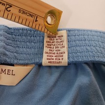 Bechamel Women's Size 2X Blue Maxi Pull-On Elastic Waist Skirt With Pockets image 4