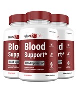 GlucoZone Capsules, All Natural Max Strength Glycogen, Gluco Zone (3 Pack) - $611.57 MXN