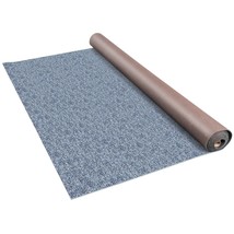 VEVOR Gray Marine Carpet 6 ft x 13.1 ft Boat Carpet Rugs Indoor Outdoor ... - £110.32 GBP