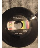 Henry Briggs Love On The Run Miss Pauline 45 rpm Decca Record Vintage Vi... - $4.20 CAD