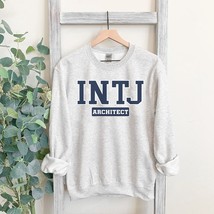 INTJ Personality sweatshirt, MBTI pullover, INTJ typology, psychology gift for c - £34.59 GBP