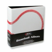 3 in. Album - Premium Baseball Album - White - Holds 90 Pages - £26.97 GBP