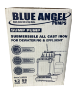 Wayne Blue Angel 1/2 HP 5220 GPH Cast Iron Vertical Float Switch AC Subm... - $380.07 CAD