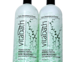 Vitabath Cool Spearmint &amp; Thyme Eucalyptus Essential Oil Bubble Bath 33.8oz - £26.67 GBP