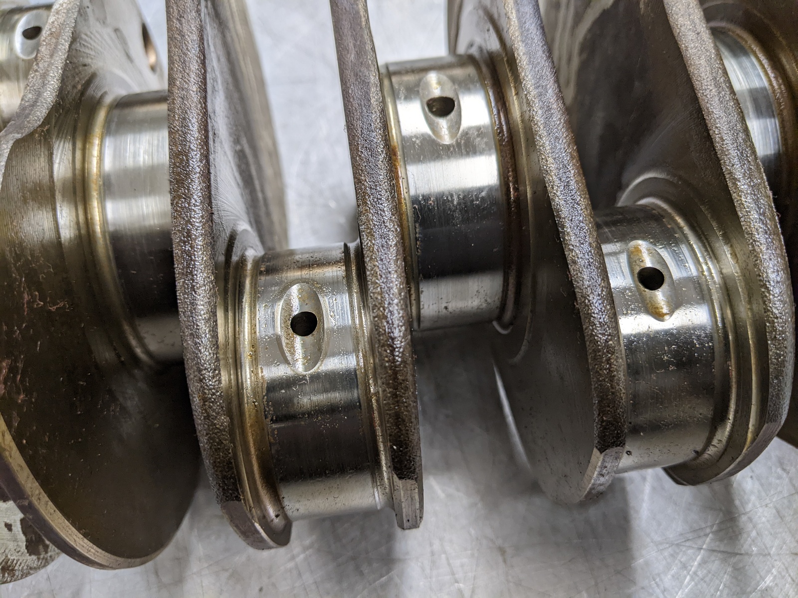 Crankshaft Standard For 10-11 Subaru Legacy  2.5 Item image 4