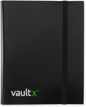Vault X Binder - 9 Pocket Trading Card Album Folder - 360 Side Loading Pocket Bi - £21.50 GBP