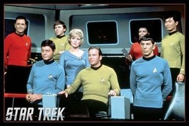 Star Trek Póster Fundido Shot - $45.59
