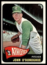 1965 Topps #71 John O&#39;Donoghue VGEX-B107R12 - £38.93 GBP