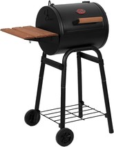 Char-Griller E1515 Patio Pro Charcoal Grill, Black - $128.99