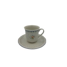 Villeroy and Boch Romantica Cup and Saucer Set (4 available) - £21.35 GBP