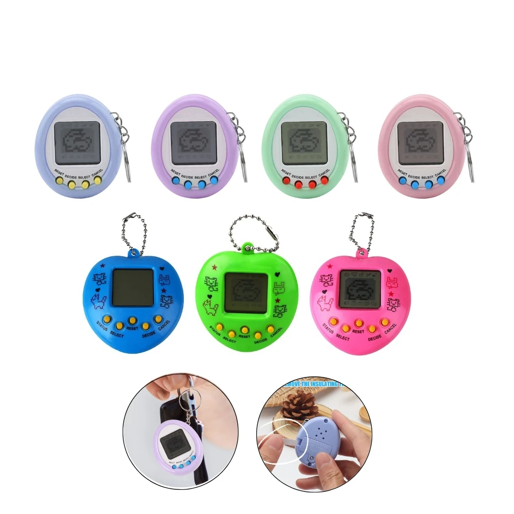 2023 New Electronic Pets Toys 90S Nostalgic 49 Pets in One Virtual Cyber Pet Toy - £7.34 GBP+