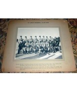 Saint Croix Baseball Team 1959 Maritime Champions Photo - St. Stephen, N... - $1,419.63 MXN