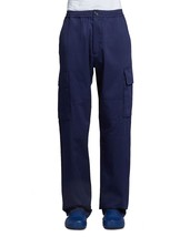 Marni Men&#39;s straight-leg cargo trousers 46 Small 30-32W 31L Navy Blue $7... - £173.01 GBP