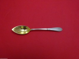 Rose Marie by Gorham Sterling Silver Grapefruit Spoon Gold Washed Orig 5 3/4" - €59,02 EUR