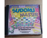 Sudoku Master PC CD ROM 600 Unique Puzzles - $49.38