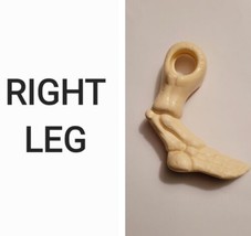 1984 MOTU He-Man Battle Bones Dinosaur Right Leg Replacement Part - £6.18 GBP