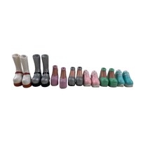 Vintage Bratz MGA Doll Shoes Collection 11 Pairs Assorted Styles &amp; Color... - $20.55